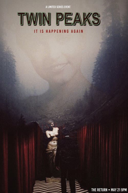 Постер «Twin Peaks»