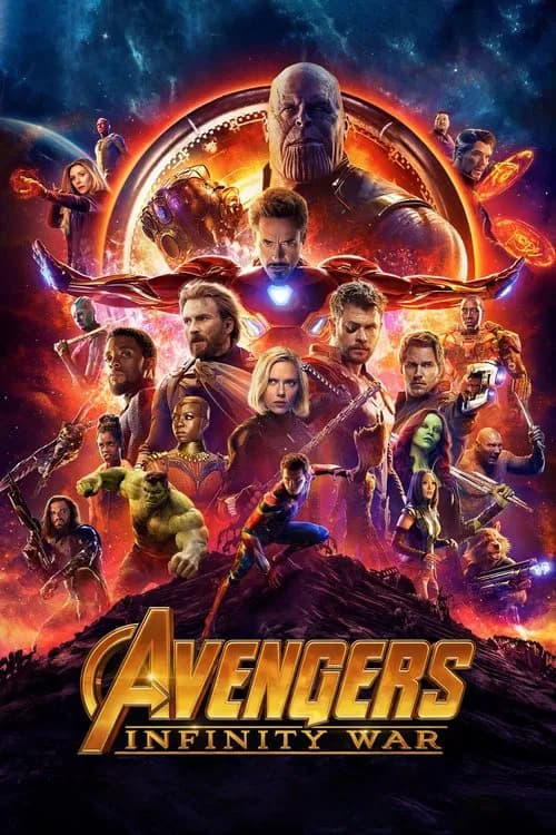 Постер «Avengers: Infinity War»