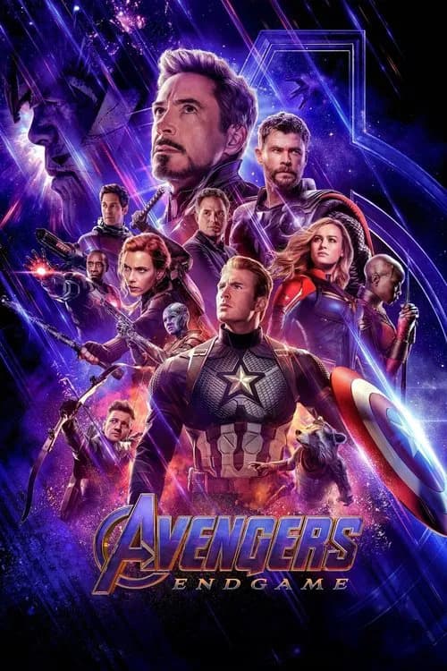 Постер «Avengers: Endgame»