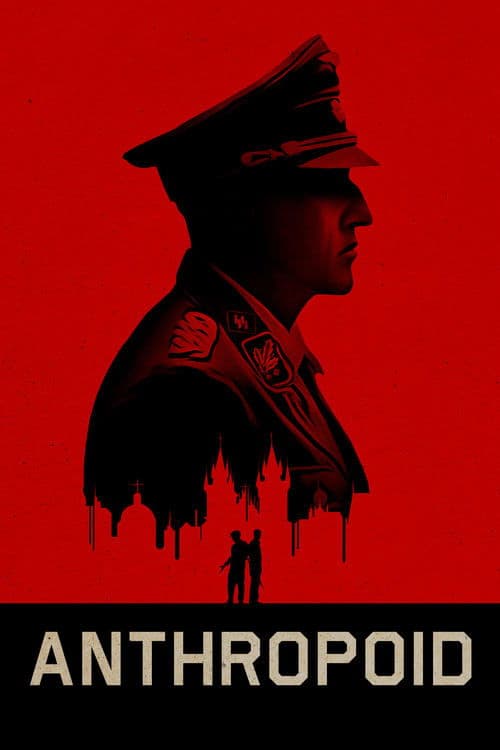 Постер «Anthropoid»