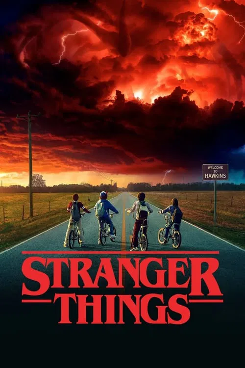 Постер «Stranger Things»