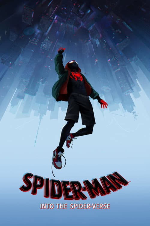 Постер «Spider-Man: Into the Spider-Verse»