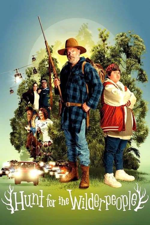 Постер «Hunt for the Wilderpeople»