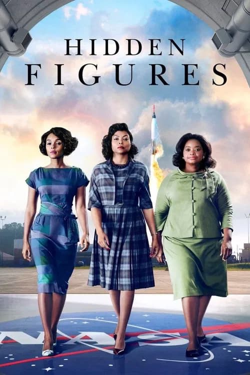 Постер «Hidden Figures»