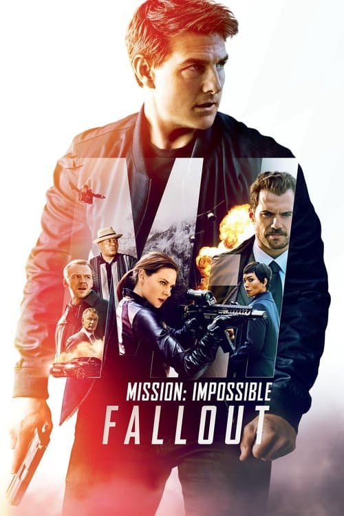 Постер «Mission: Impossible - Fallout»