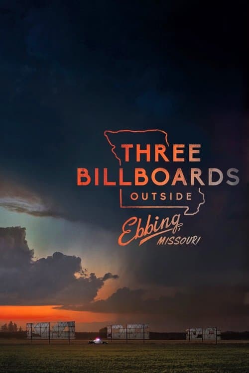 Постер «Three Billboards Outside Ebbing, Missouri»