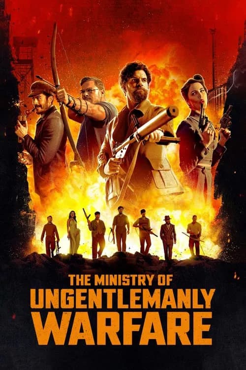 Постер «The Ministry of Ungentlemanly Warfare»