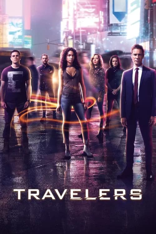 Постер «Travelers»
