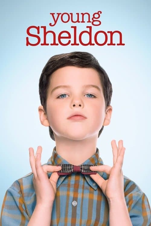 Постер «Young Sheldon»