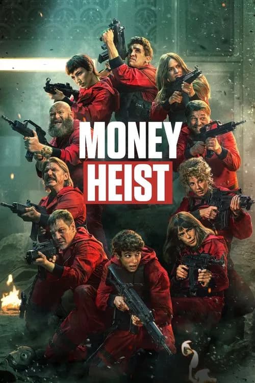 Постер «Money Heist»