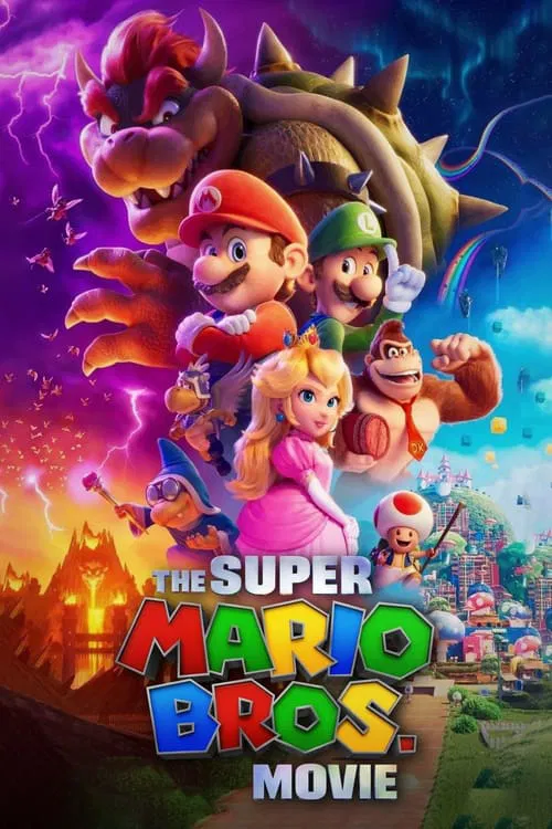 Постер «The Super Mario Bros. Movie»