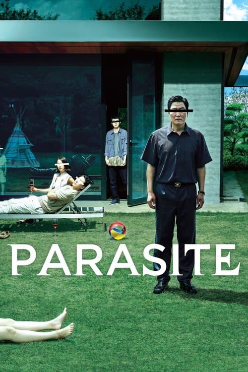 Постер «Parasite»