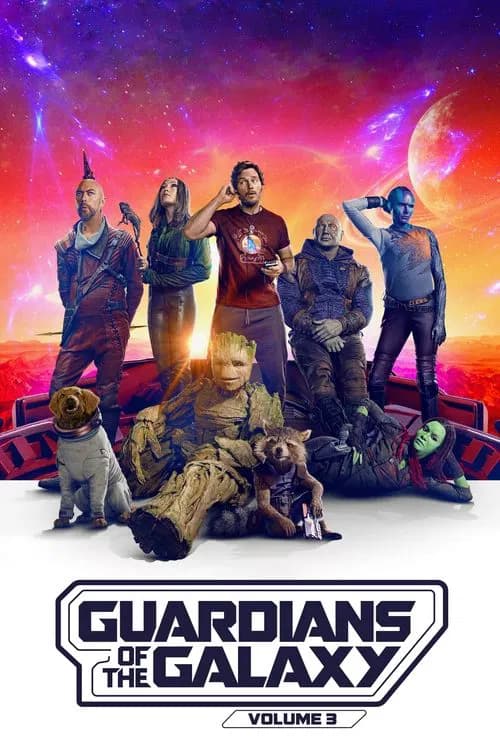 Постер «Guardians of the Galaxy Vol. 3»