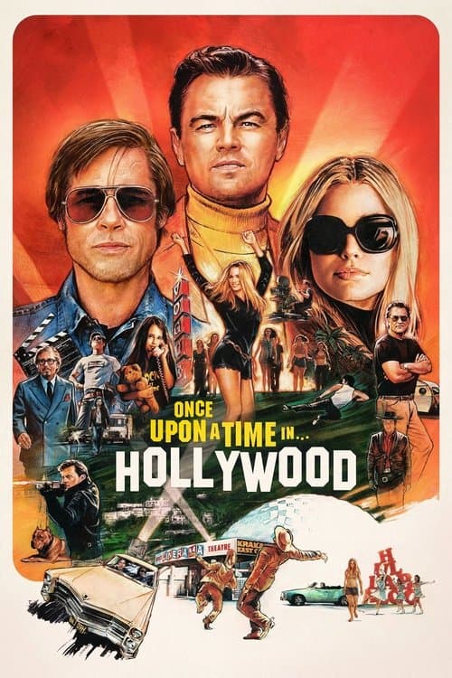 Постер «Once Upon a Time... in Hollywood»