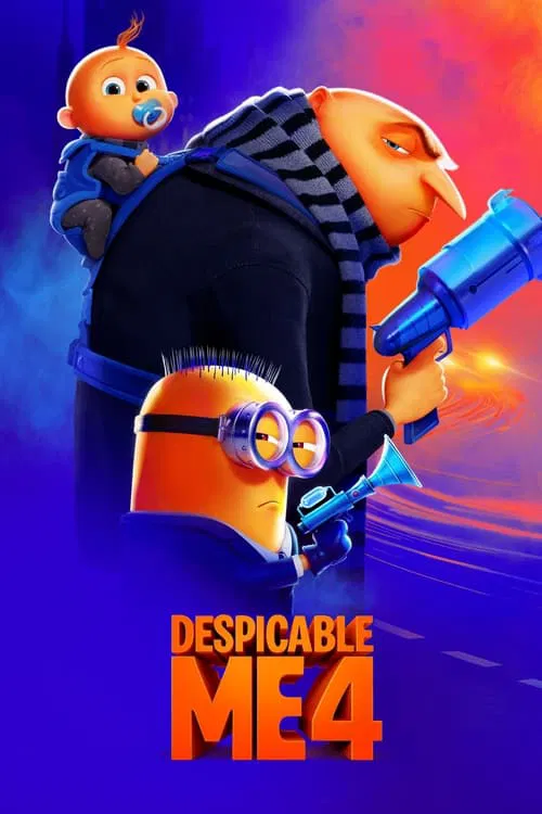 Постер «Despicable Me 4»