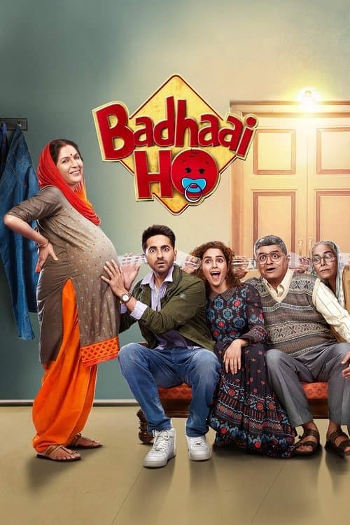Постер «Badhaai Ho»