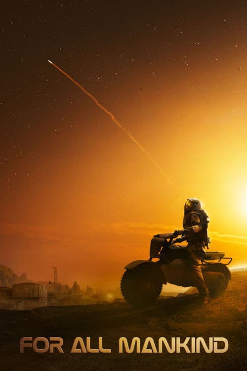Постер «For All Mankind»