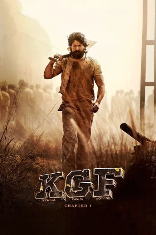 Постер «K.G.F: Chapter 1»