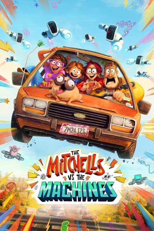 Постер «The Mitchells vs. the Machines»