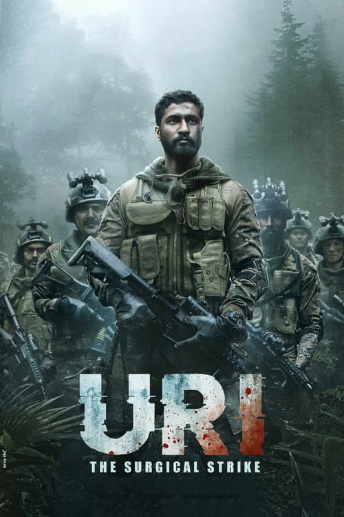 Постер «Uri: The Surgical Strike»