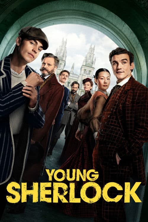 Постер «Young Sherlock»