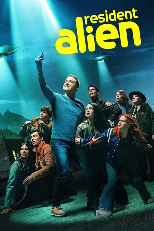 Постер «Resident Alien»