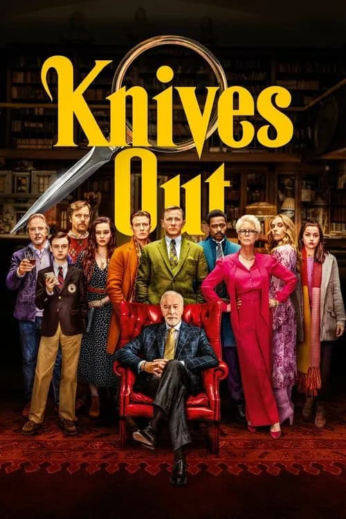 Постер «Knives Out»