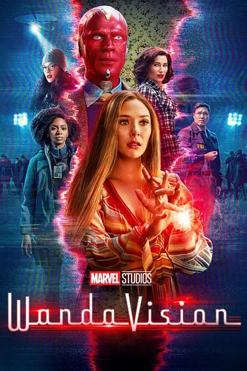 Постер «WandaVision»
