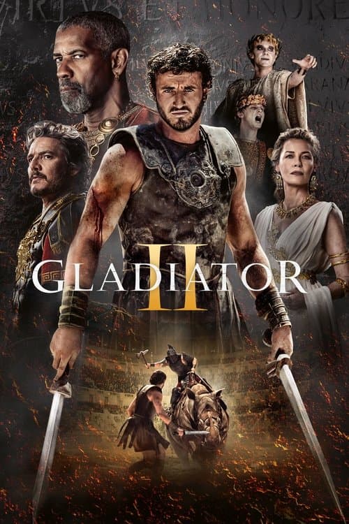 Постер «Gladiator II»