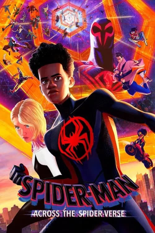 Постер «Spider-Man: Across the Spider-Verse»