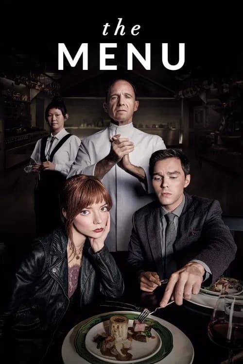 Постер «The Menu»